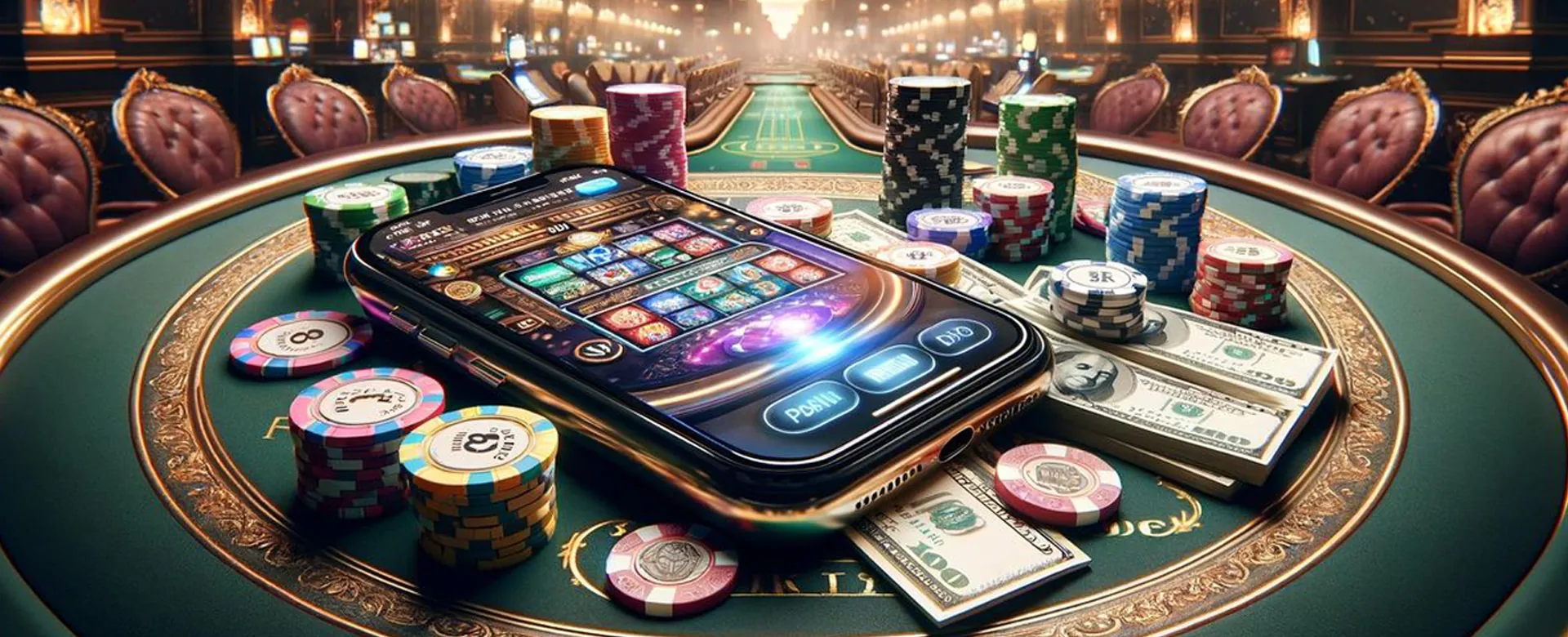 SLOTPH App mobile gaming interface with exciting casino games